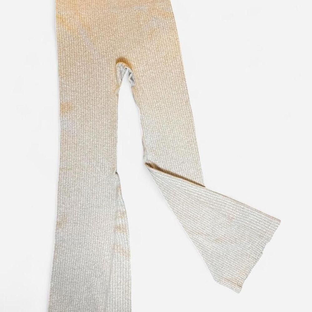 Unbranded Women's Grey and Tan Trousers